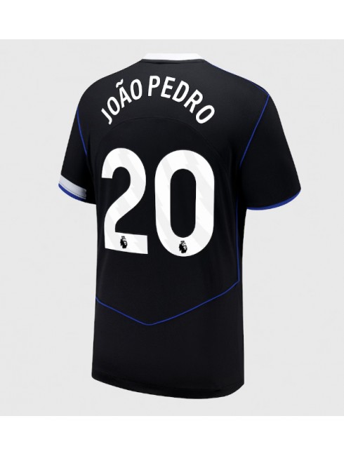 Billige Chelsea Joao Pedro #20 Tredjedrakt 2025-26 Kortermet Billige Chelsea Joao Pedro #20 Tredjedrakt 2025-26 Kortermet